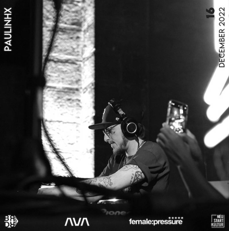 Paulinhx radio session