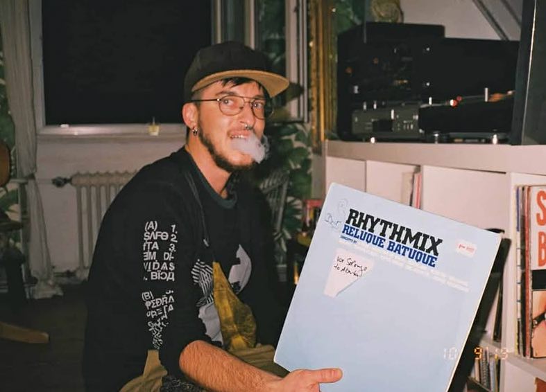 Paulinhx vinyl studio session